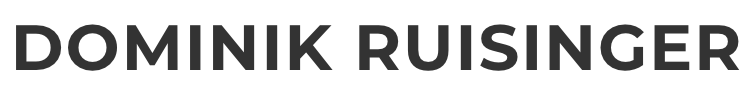 dominikruisinger.com